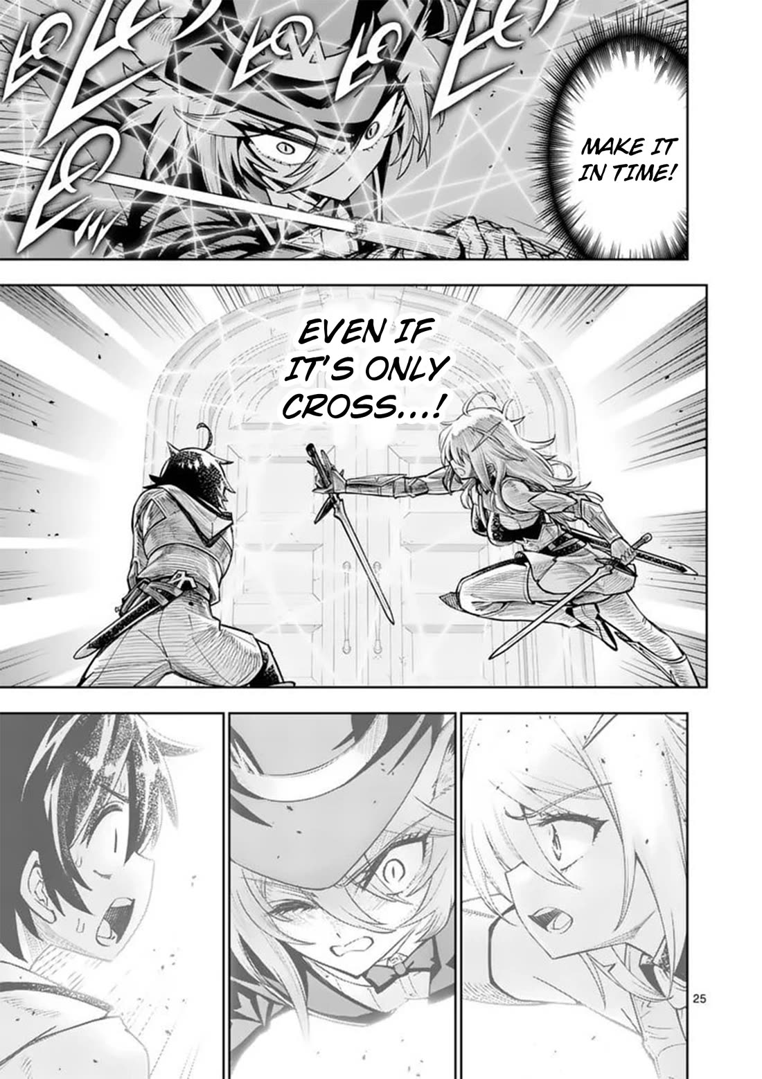 The Strongest Female Masters, Who Are Trying to Raise Me Up, Are in Shambles Over Their Training Policy chapter 85 page 26