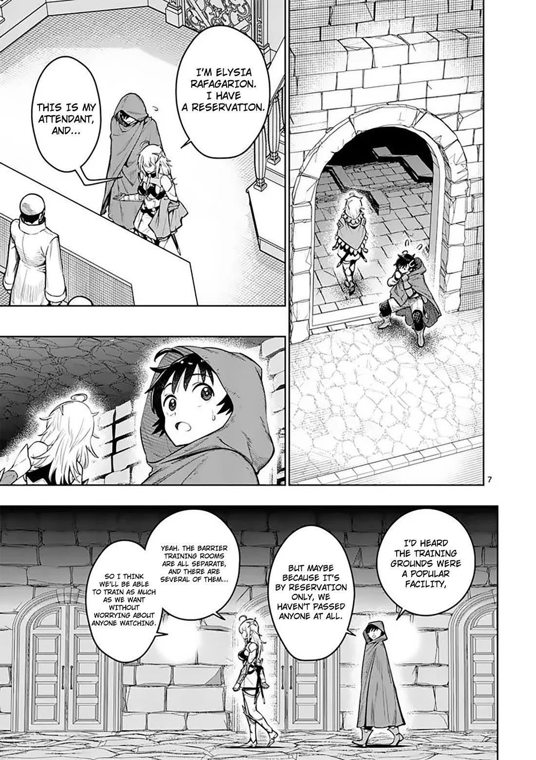 The Strongest Female Masters, Who Are Trying to Raise Me Up, Are in Shambles Over Their Training Policy chapter 85 page 8