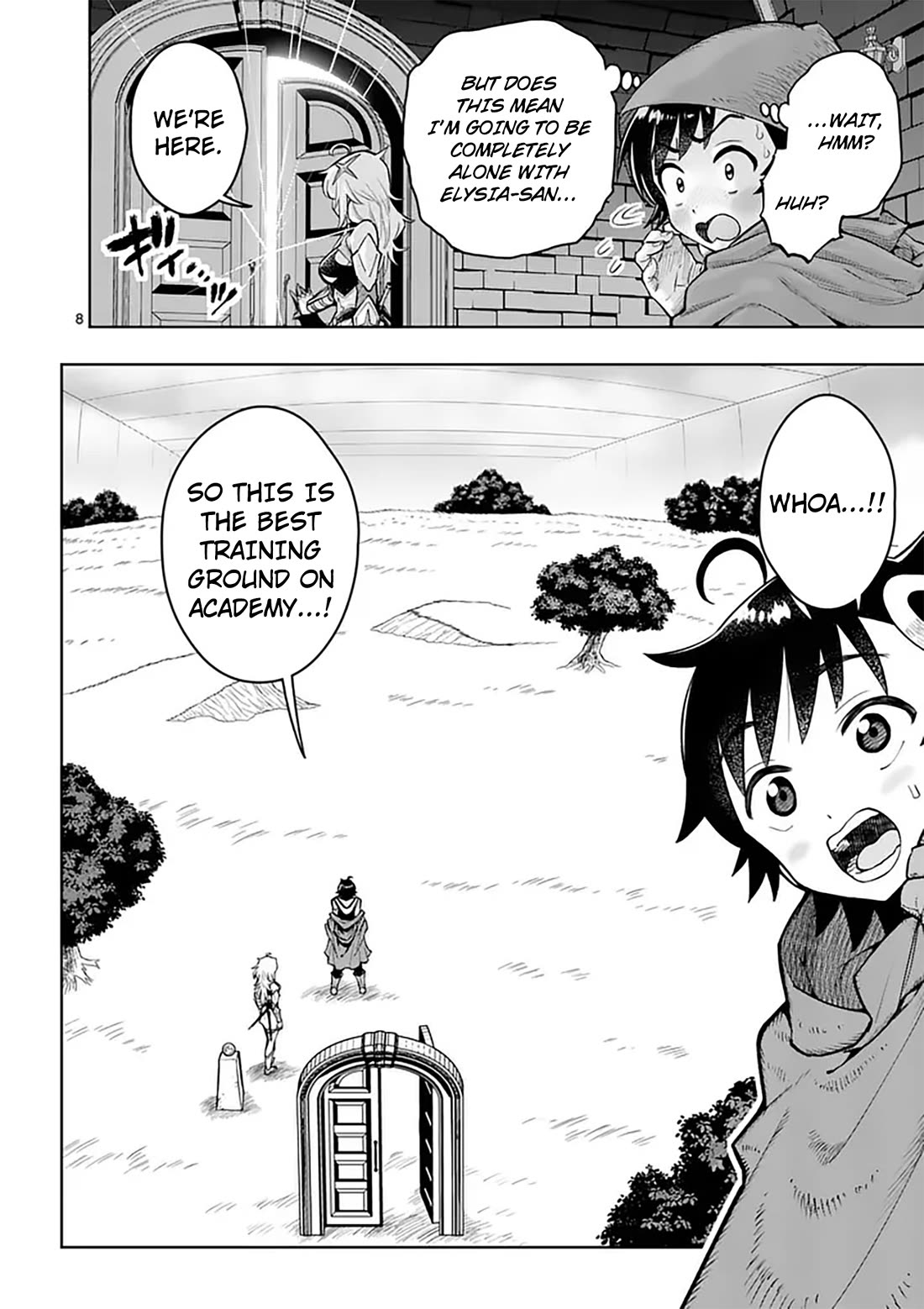 The Strongest Female Masters, Who Are Trying to Raise Me Up, Are in Shambles Over Their Training Policy chapter 85 page 9