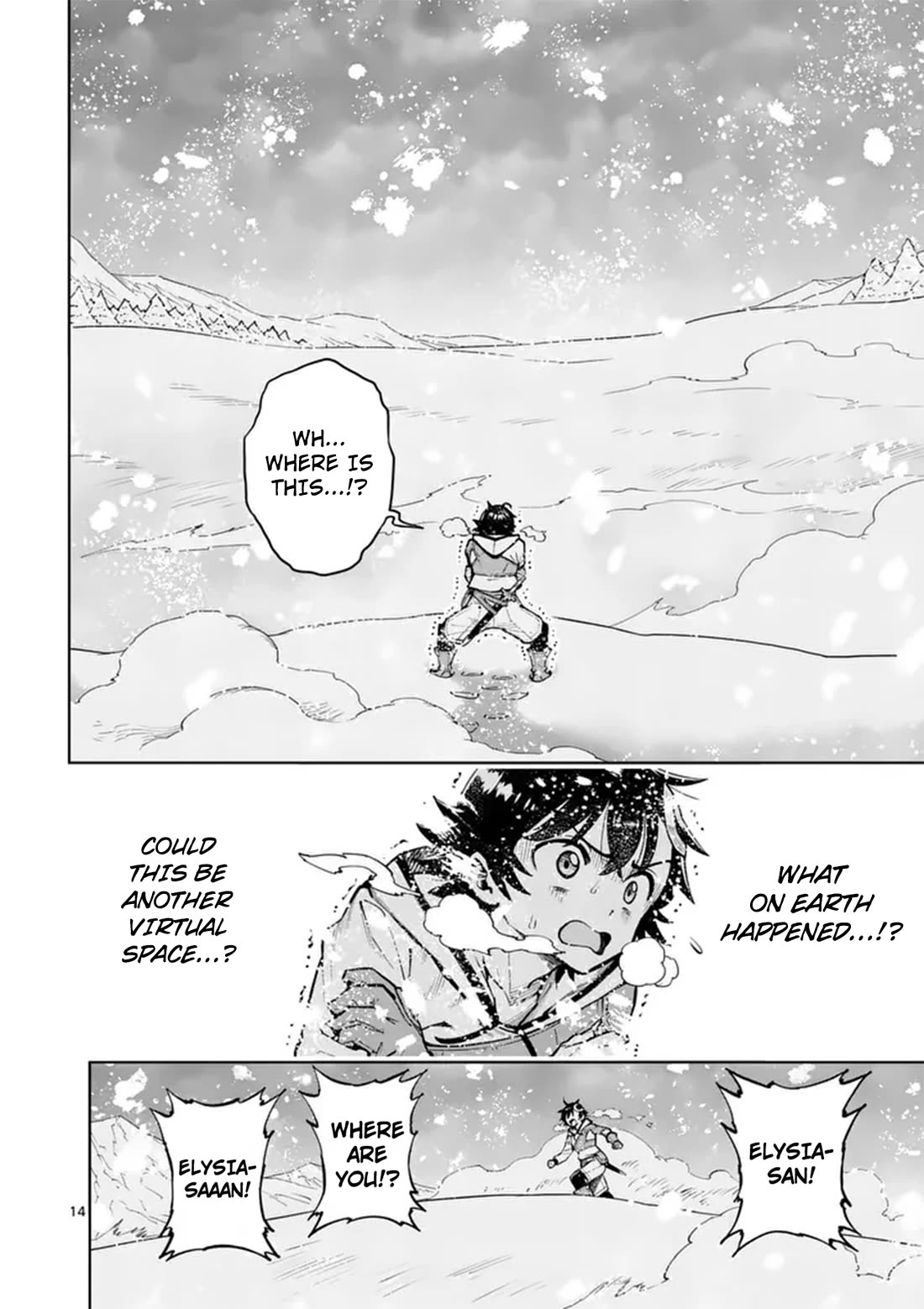 The Strongest Female Masters, Who Are Trying to Raise Me Up, Are in Shambles Over Their Training Policy chapter 86 page 14