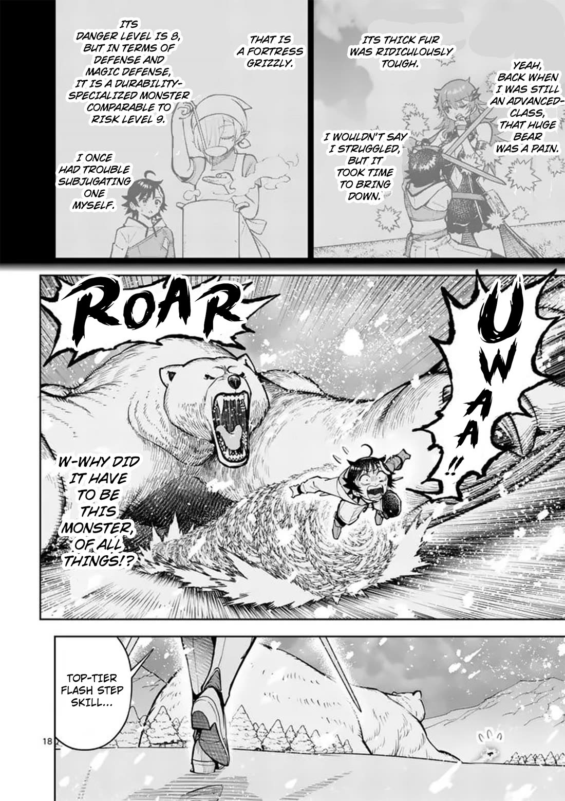 The Strongest Female Masters, Who Are Trying to Raise Me Up, Are in Shambles Over Their Training Policy chapter 86 page 17