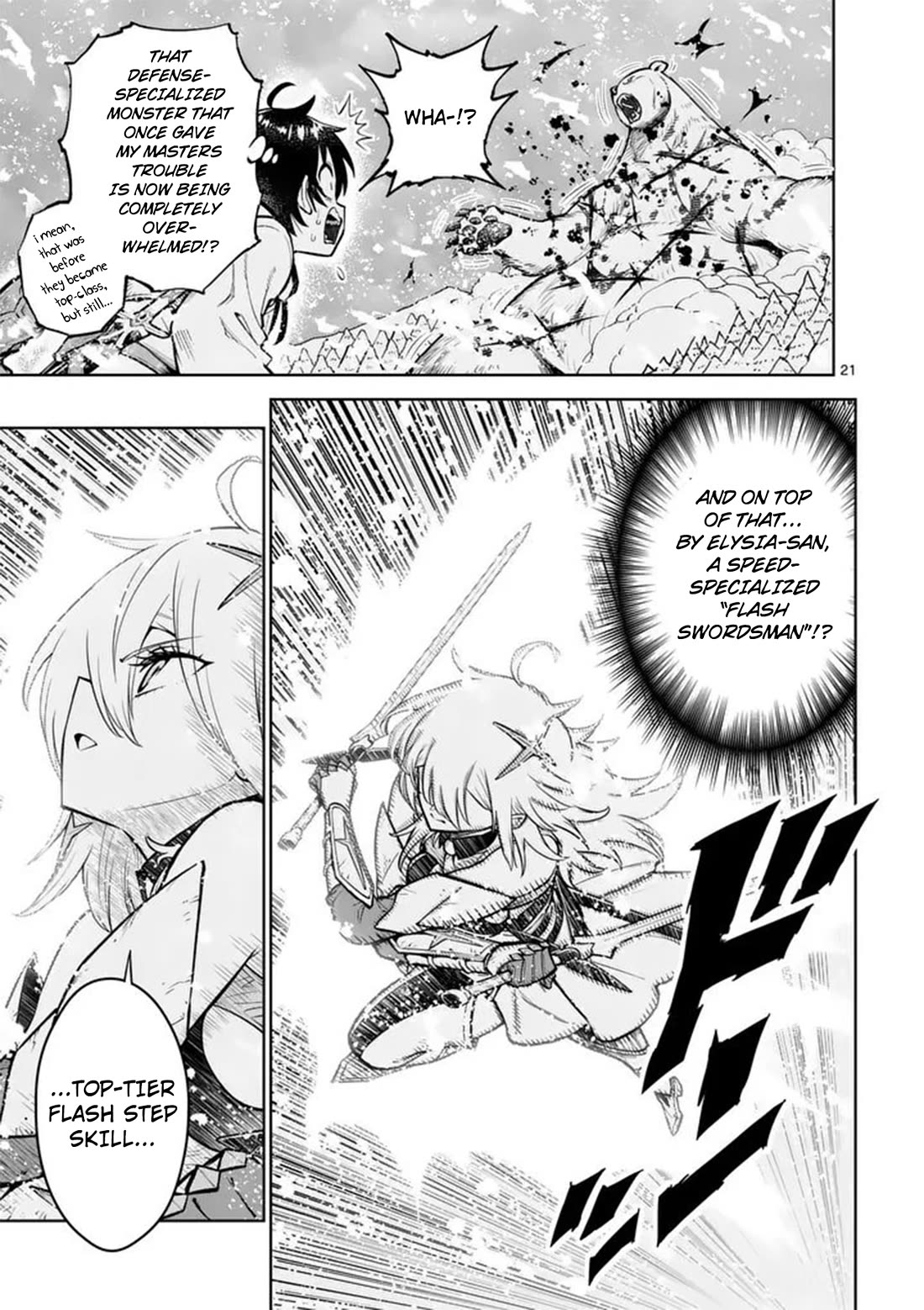 The Strongest Female Masters, Who Are Trying to Raise Me Up, Are in Shambles Over Their Training Policy chapter 86 page 20