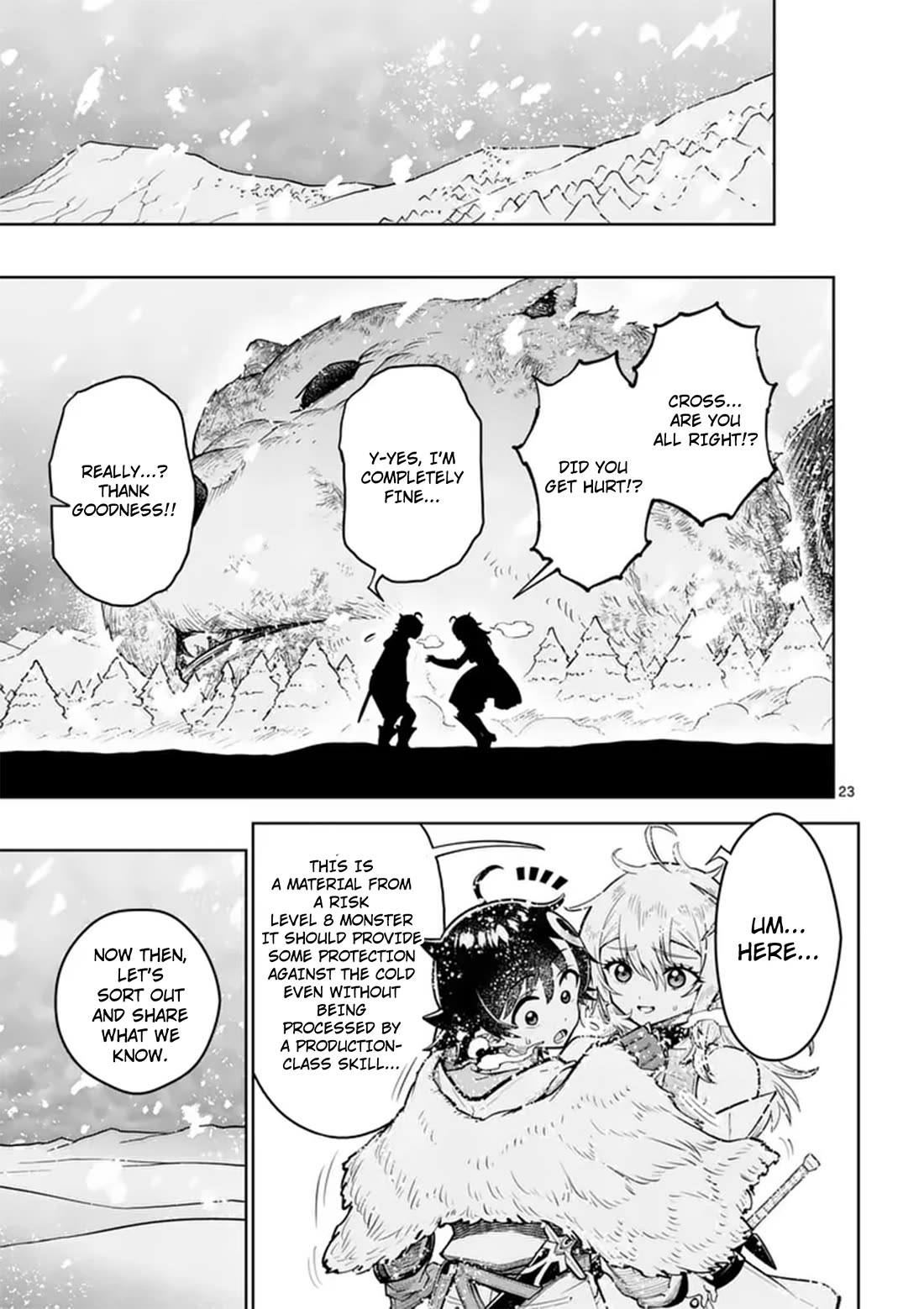 The Strongest Female Masters, Who Are Trying to Raise Me Up, Are in Shambles Over Their Training Policy chapter 86 page 22