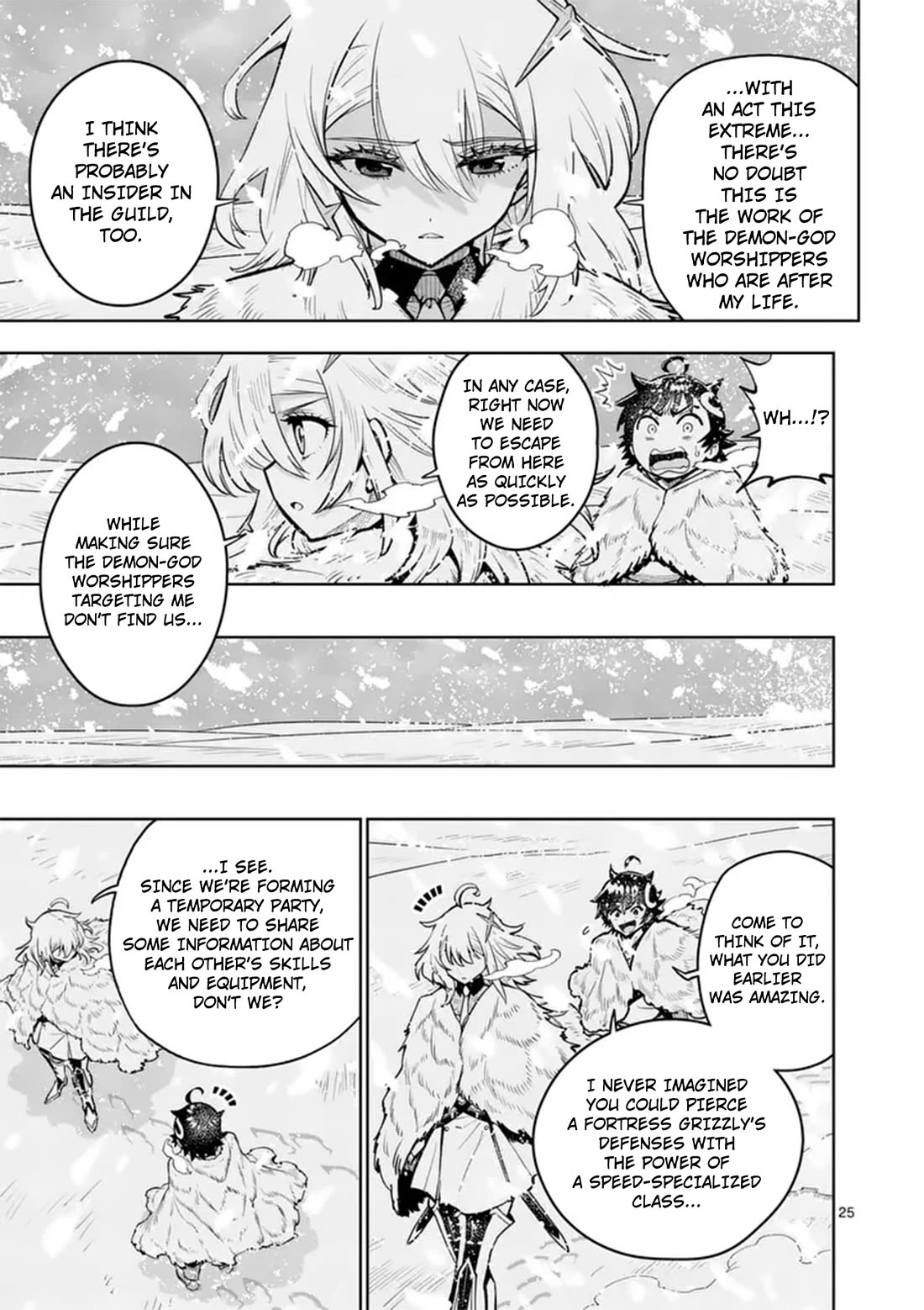 The Strongest Female Masters, Who Are Trying to Raise Me Up, Are in Shambles Over Their Training Policy chapter 86 page 24