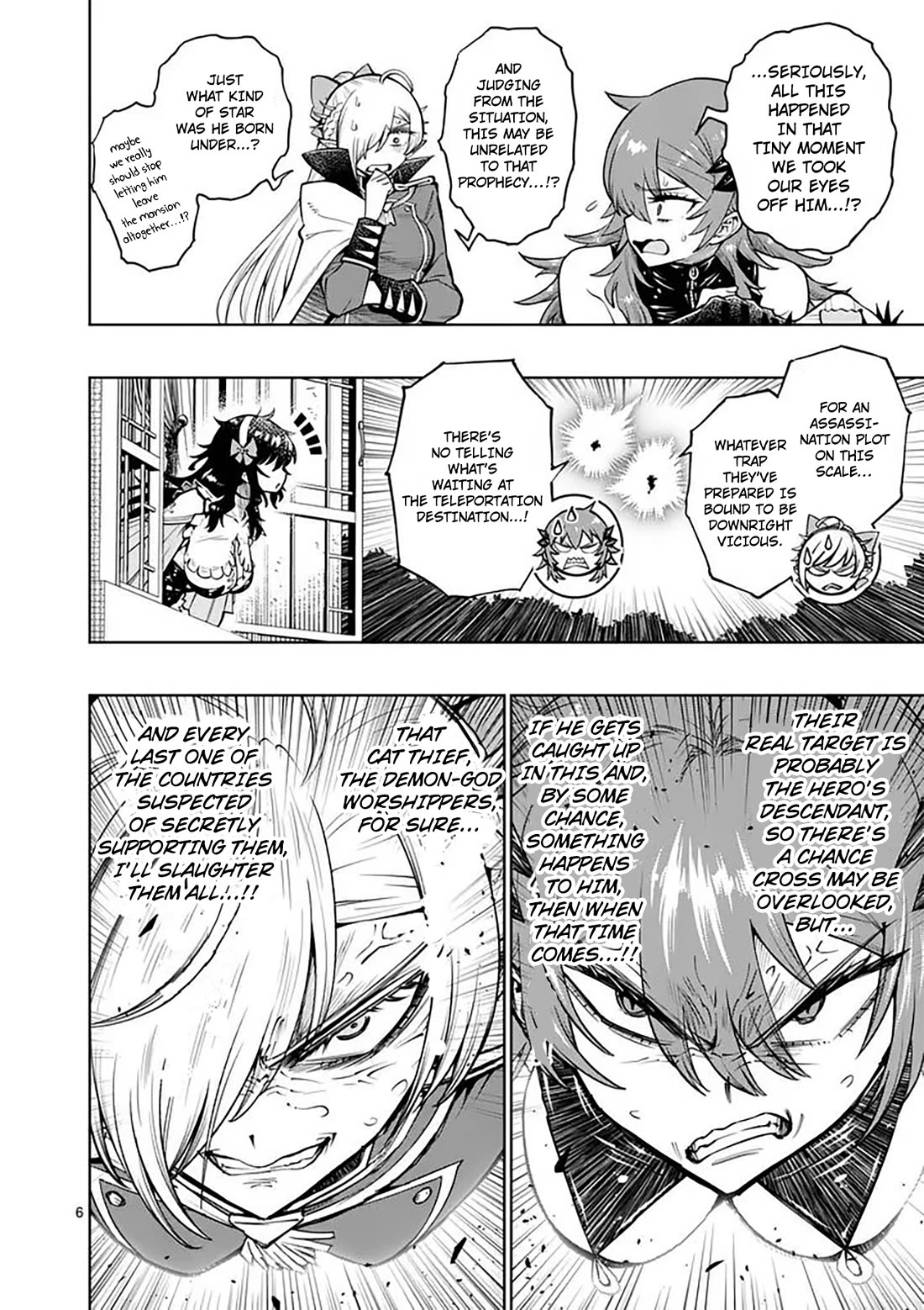 The Strongest Female Masters, Who Are Trying to Raise Me Up, Are in Shambles Over Their Training Policy chapter 86 page 7