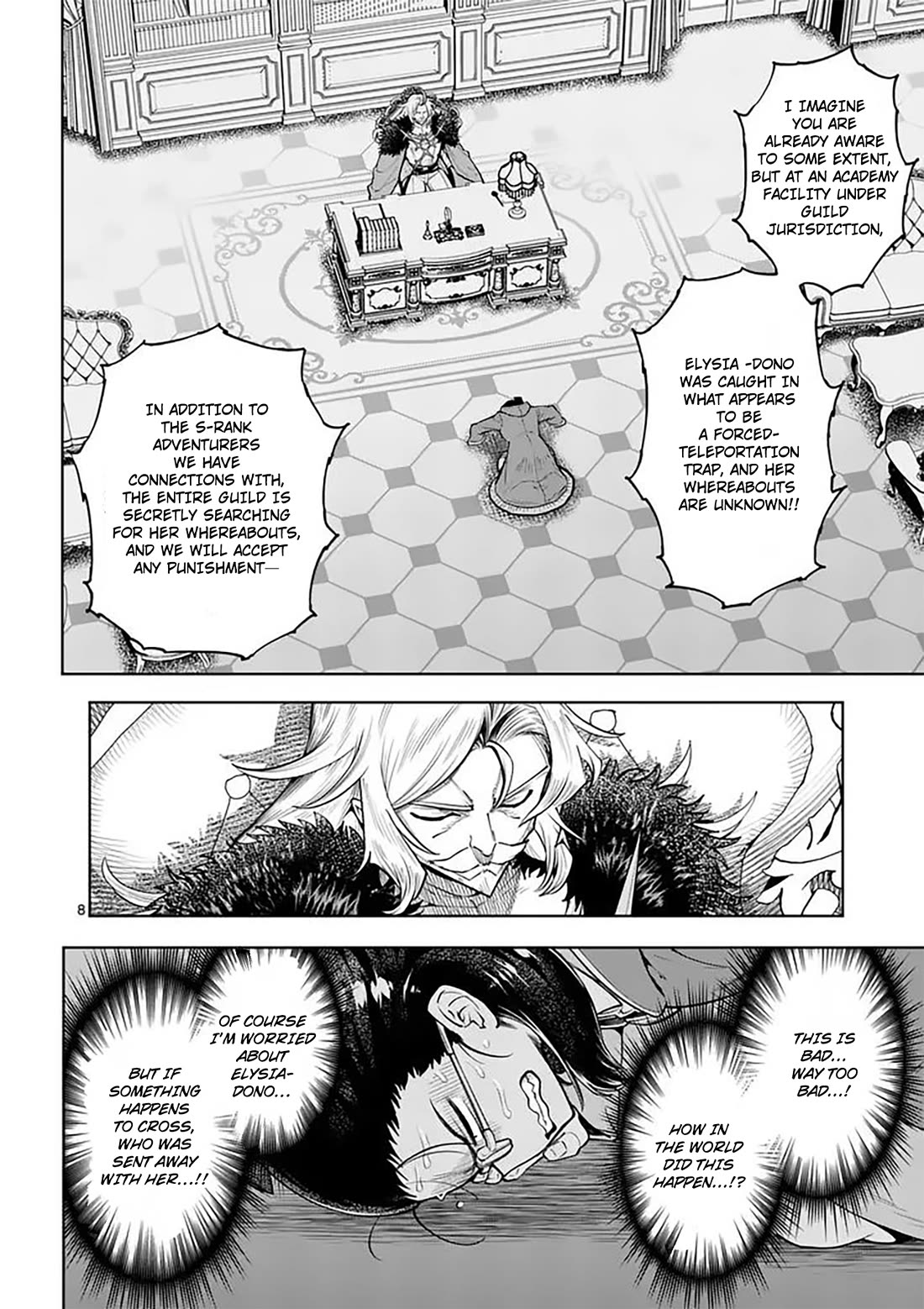 The Strongest Female Masters, Who Are Trying to Raise Me Up, Are in Shambles Over Their Training Policy chapter 86 page 9