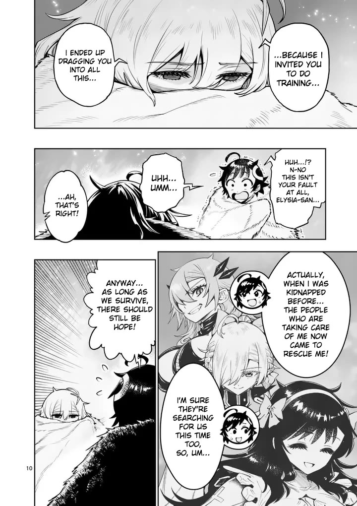 The Strongest Female Masters, Who Are Trying to Raise Me Up, Are in Shambles Over Their Training Policy chapter 87 page 11
