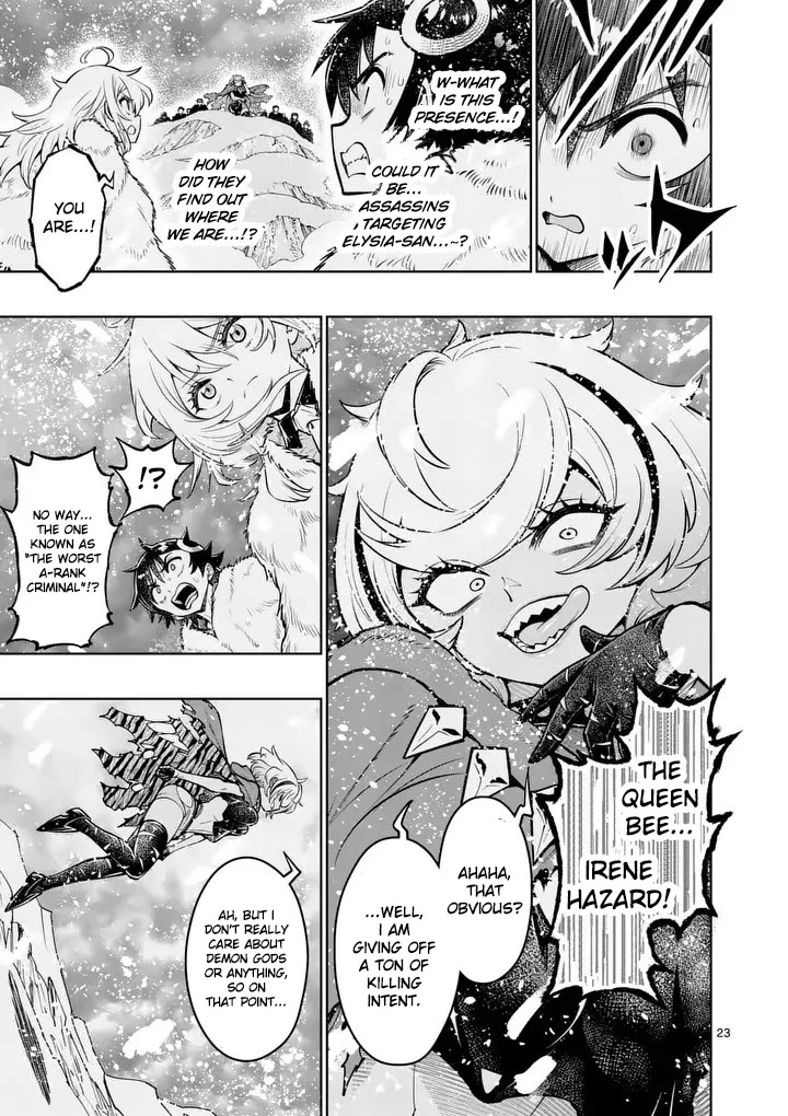 The Strongest Female Masters, Who Are Trying to Raise Me Up, Are in Shambles Over Their Training Policy chapter 87 page 23