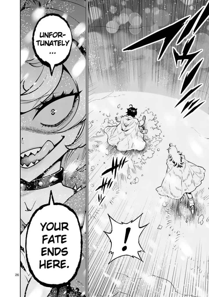 The Strongest Female Masters, Who Are Trying to Raise Me Up, Are in Shambles Over Their Training Policy chapter 87 page 26