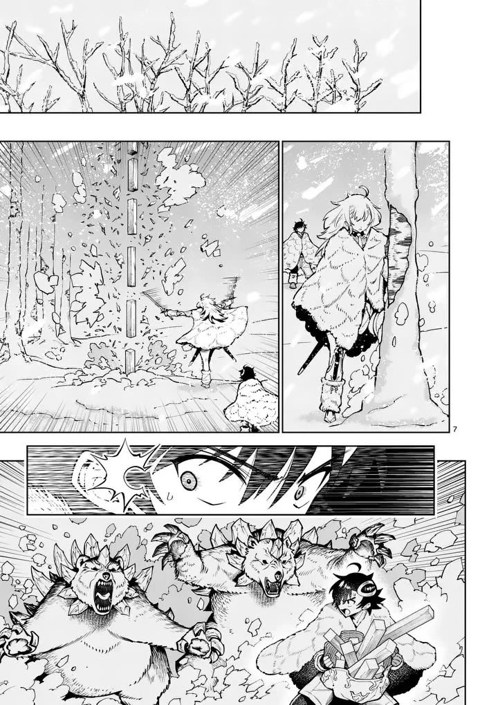 The Strongest Female Masters, Who Are Trying to Raise Me Up, Are in Shambles Over Their Training Policy chapter 87 page 8