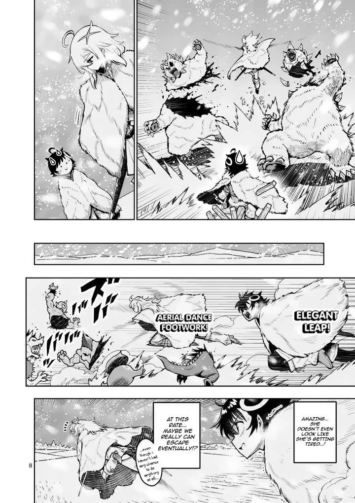 The Strongest Female Masters, Who Are Trying to Raise Me Up, Are in Shambles Over Their Training Policy chapter 87 page 9