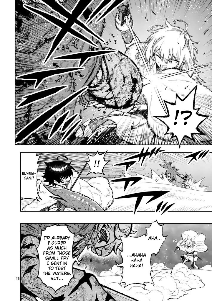 The Strongest Female Masters, Who Are Trying to Raise Me Up, Are in Shambles Over Their Training Policy chapter 88 page 16