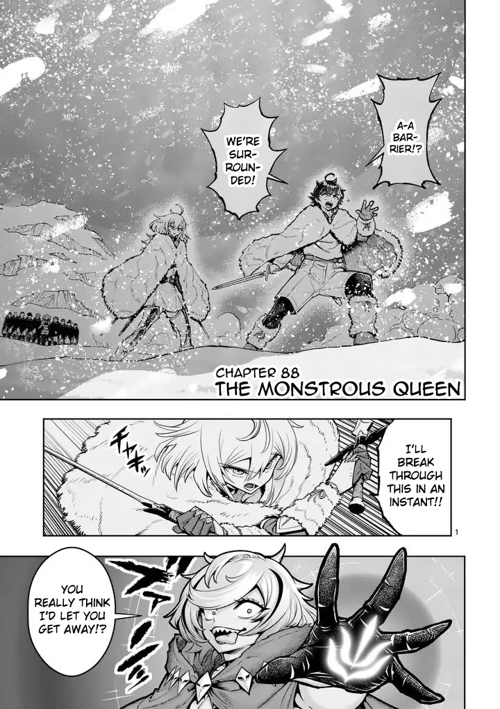 The Strongest Female Masters, Who Are Trying to Raise Me Up, Are in Shambles Over Their Training Policy chapter 88 page 2