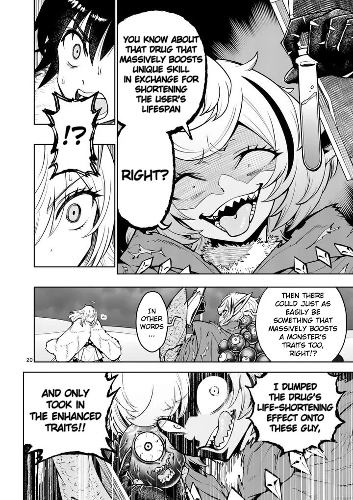 The Strongest Female Masters, Who Are Trying to Raise Me Up, Are in Shambles Over Their Training Policy chapter 88 page 20