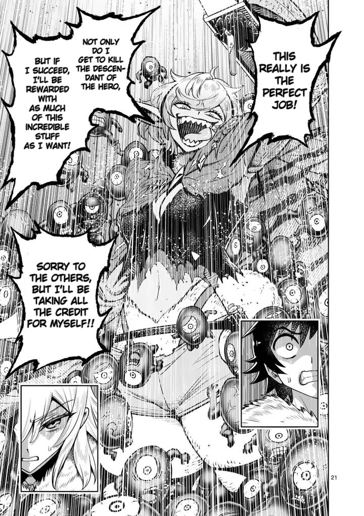 The Strongest Female Masters, Who Are Trying to Raise Me Up, Are in Shambles Over Their Training Policy chapter 88 page 21