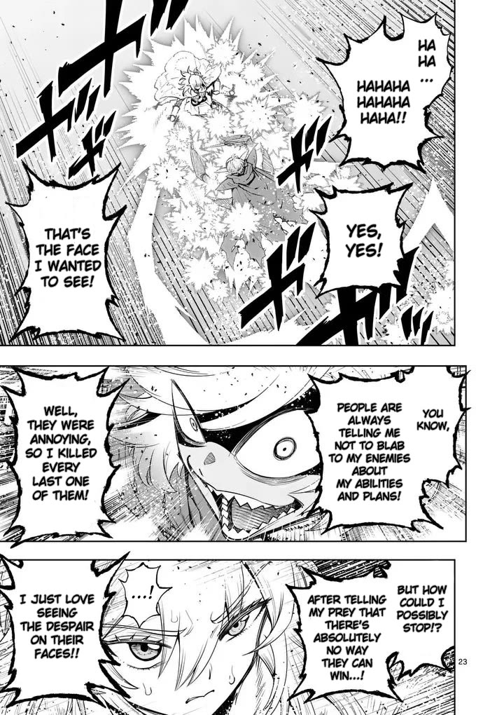 The Strongest Female Masters, Who Are Trying to Raise Me Up, Are in Shambles Over Their Training Policy chapter 88 page 23
