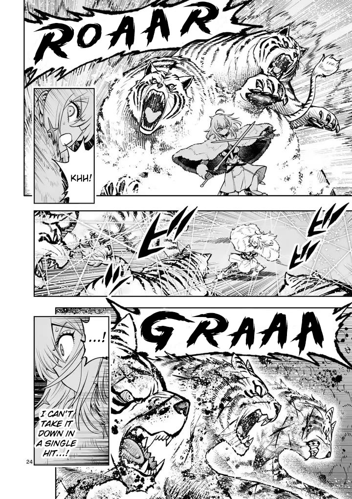 The Strongest Female Masters, Who Are Trying to Raise Me Up, Are in Shambles Over Their Training Policy chapter 88 page 24