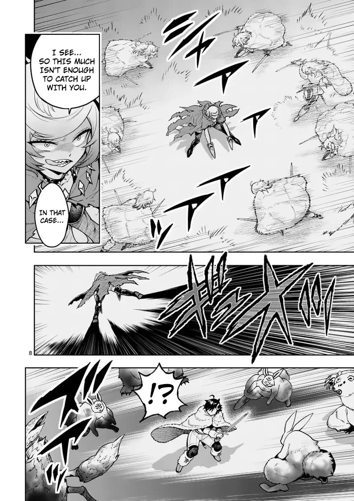 The Strongest Female Masters, Who Are Trying to Raise Me Up, Are in Shambles Over Their Training Policy chapter 88 page 8