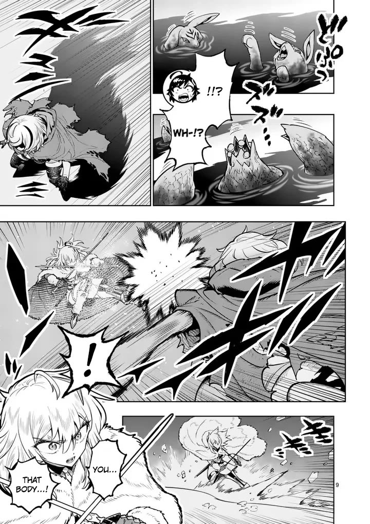 The Strongest Female Masters, Who Are Trying to Raise Me Up, Are in Shambles Over Their Training Policy chapter 88 page 9