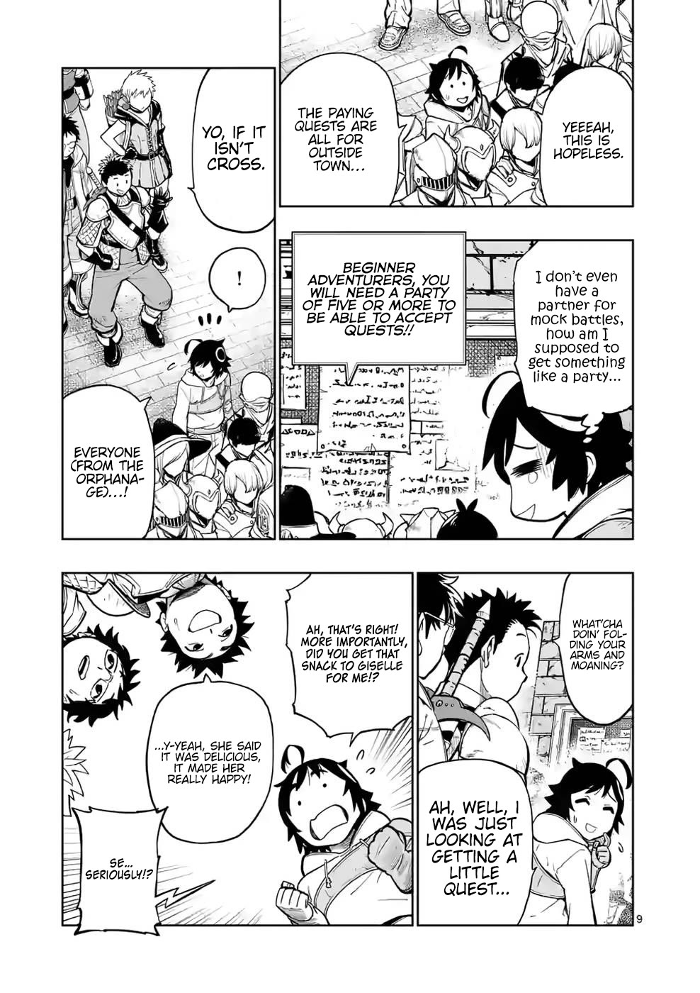 The Strongest Female Masters, Who Are Trying to Raise Me Up, Are in Shambles Over Their Training Policy chapter 9 page 10