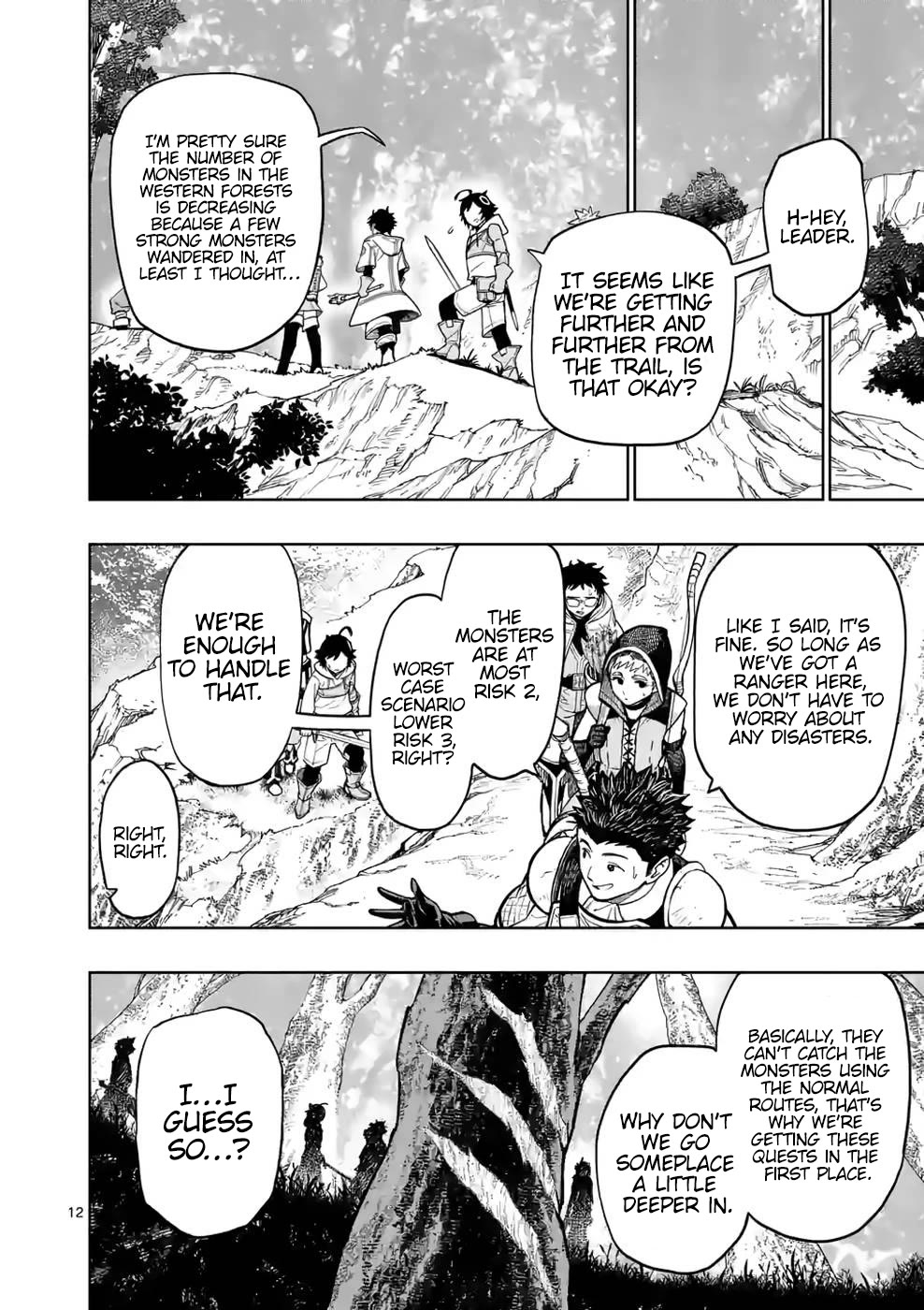 The Strongest Female Masters, Who Are Trying to Raise Me Up, Are in Shambles Over Their Training Policy chapter 9 page 13