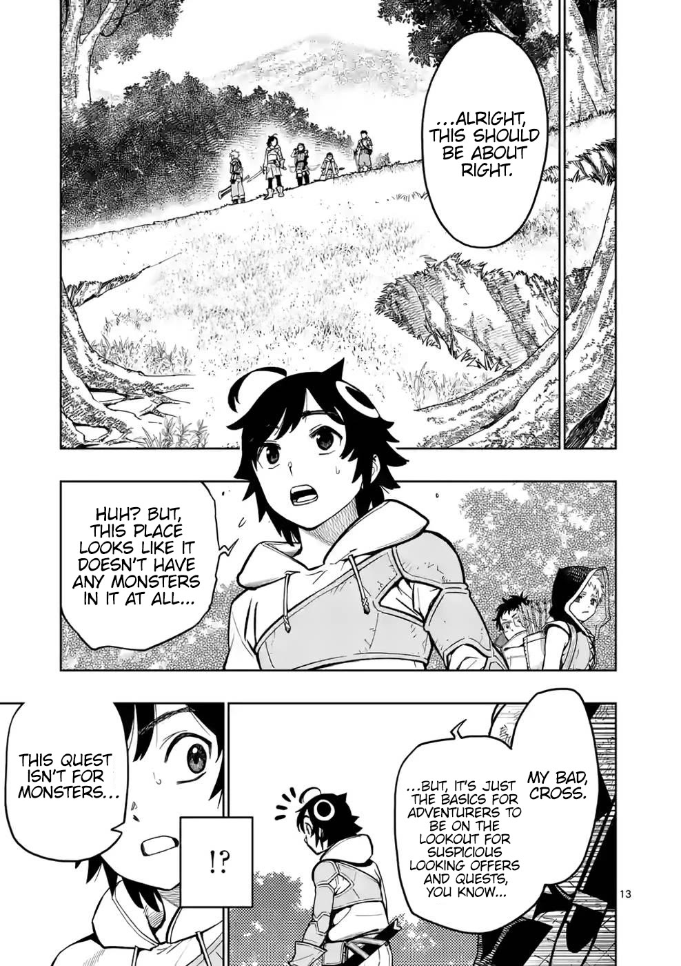 The Strongest Female Masters, Who Are Trying to Raise Me Up, Are in Shambles Over Their Training Policy chapter 9 page 14