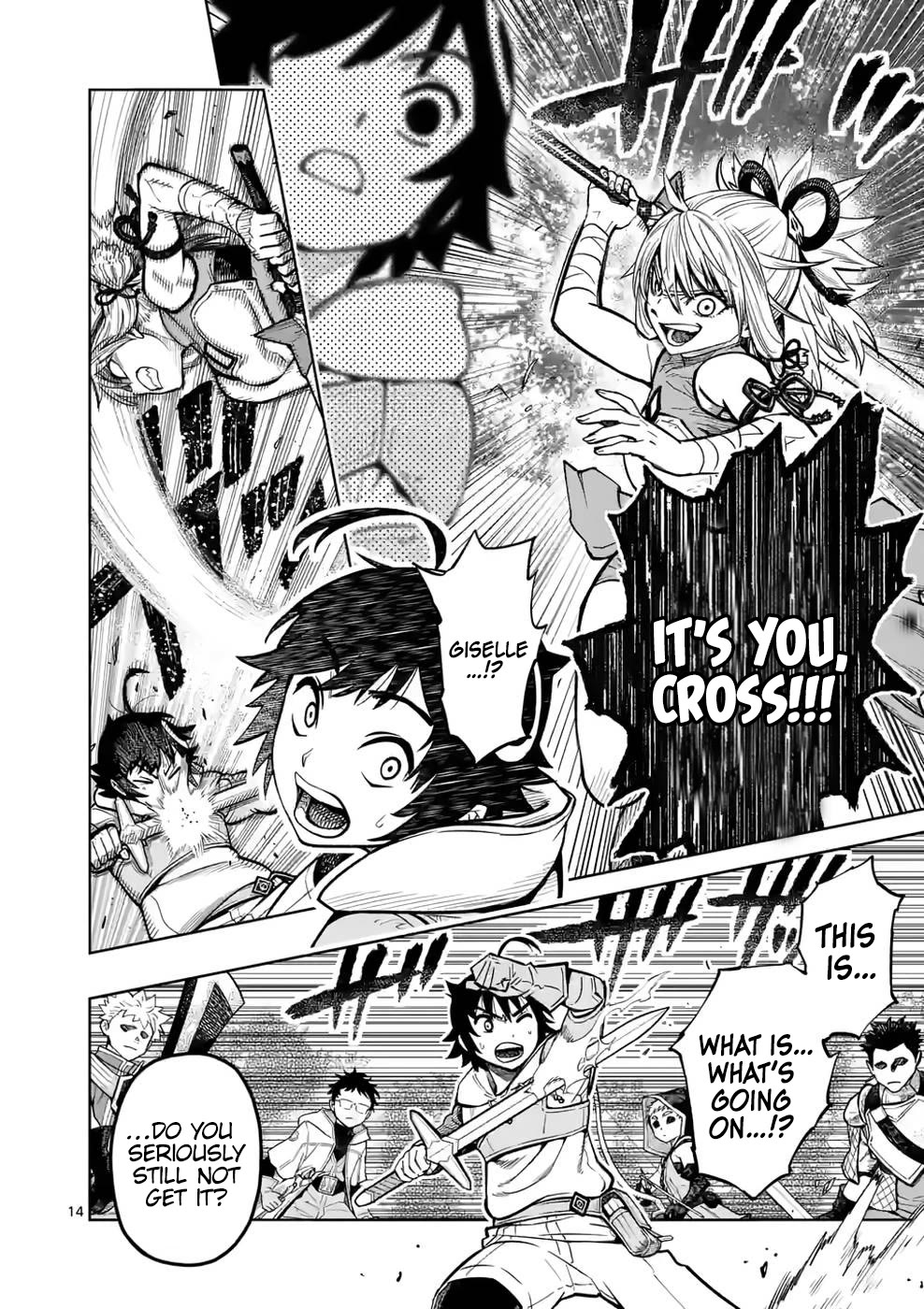 The Strongest Female Masters, Who Are Trying to Raise Me Up, Are in Shambles Over Their Training Policy chapter 9 page 15