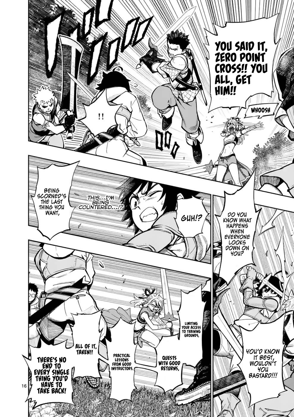 The Strongest Female Masters, Who Are Trying to Raise Me Up, Are in Shambles Over Their Training Policy chapter 9 page 17