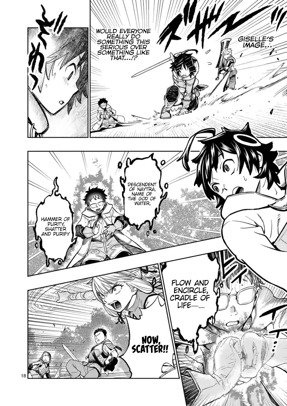 The Strongest Female Masters, Who Are Trying to Raise Me Up, Are in Shambles Over Their Training Policy chapter 9 page 19