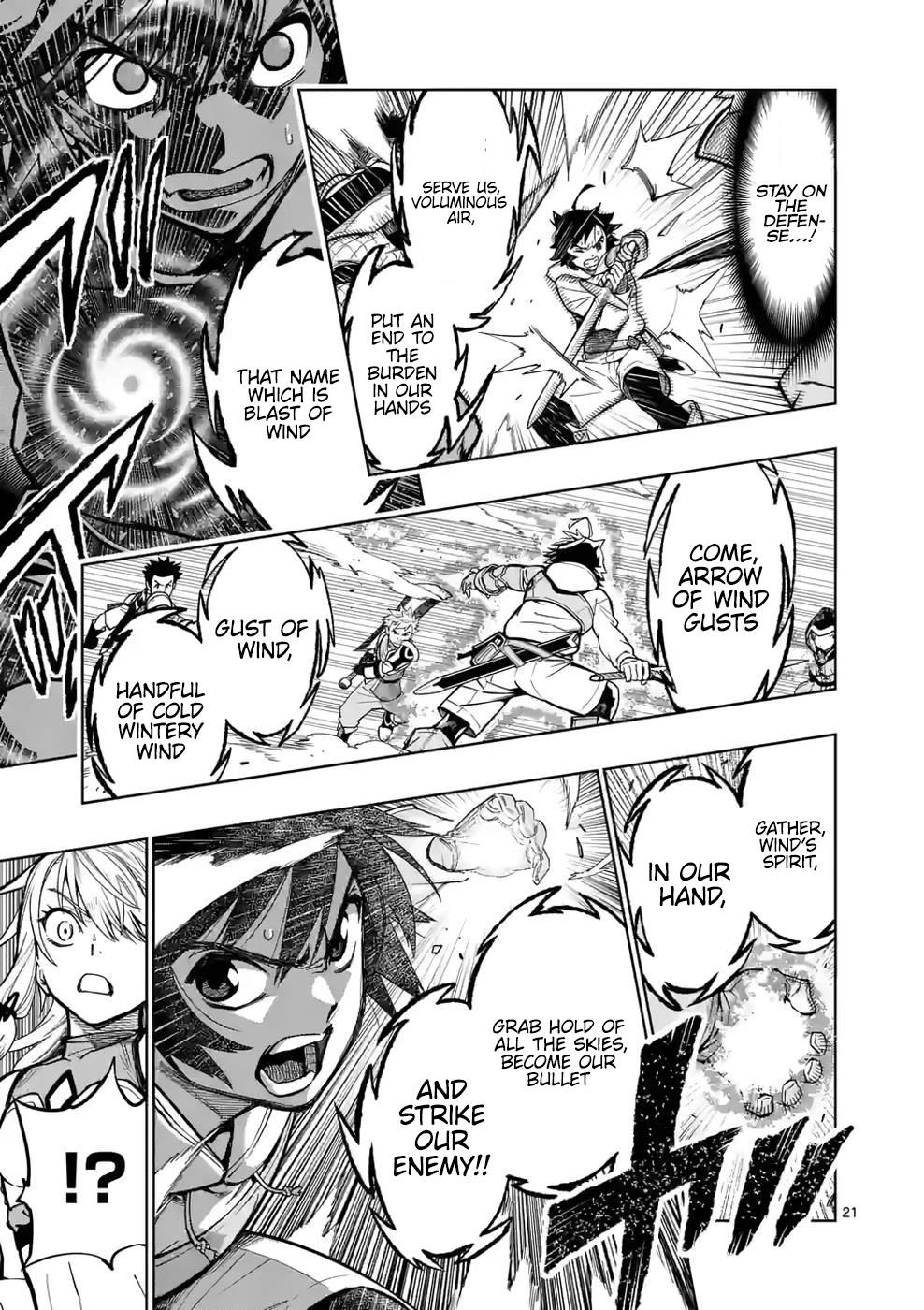 The Strongest Female Masters, Who Are Trying to Raise Me Up, Are in Shambles Over Their Training Policy chapter 9 page 22