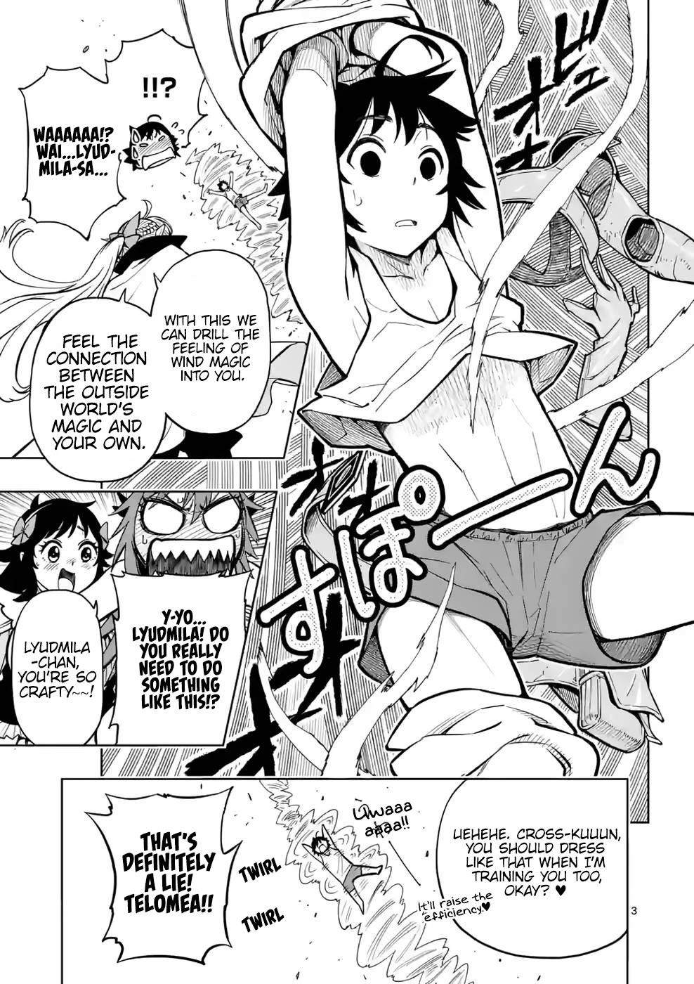 The Strongest Female Masters, Who Are Trying to Raise Me Up, Are in Shambles Over Their Training Policy chapter 9 page 4