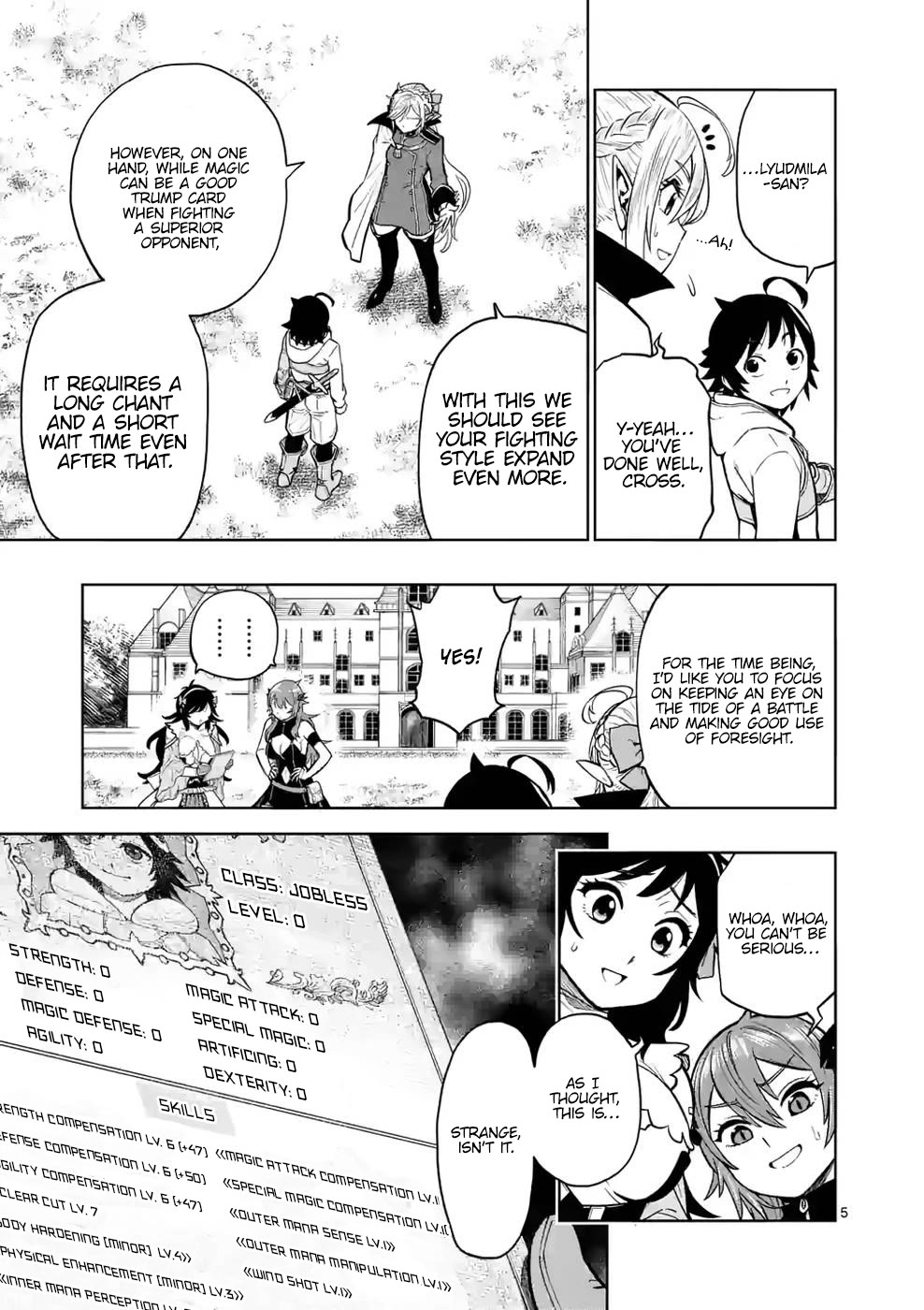 The Strongest Female Masters, Who Are Trying to Raise Me Up, Are in Shambles Over Their Training Policy chapter 9 page 6