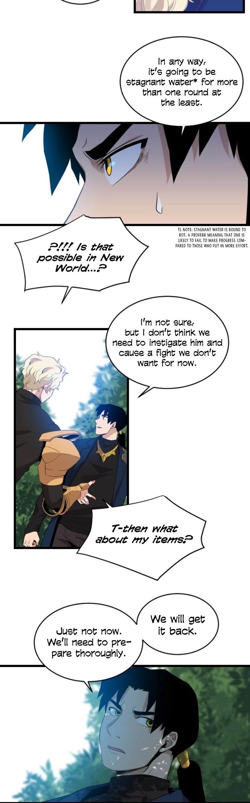 The Strongest Florist chapter 12 page 20