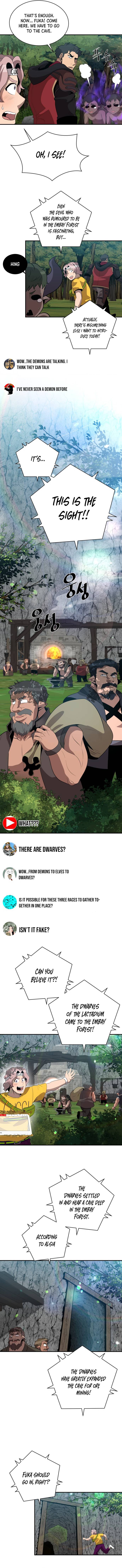 The Strongest Florist chapter 121 page 8