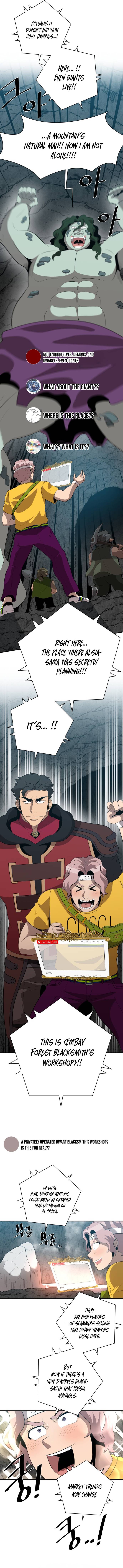 The Strongest Florist chapter 121 page 9