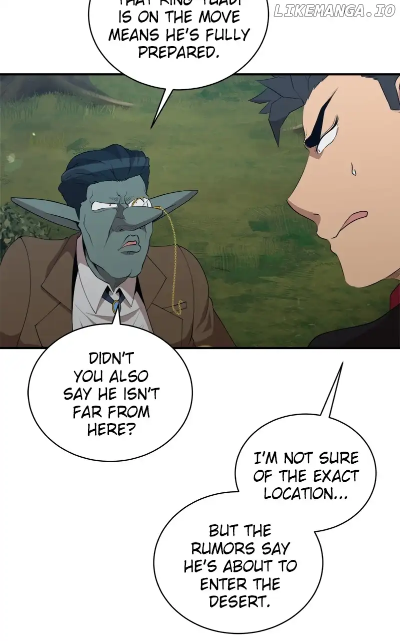 The Strongest Florist chapter 184 page 3