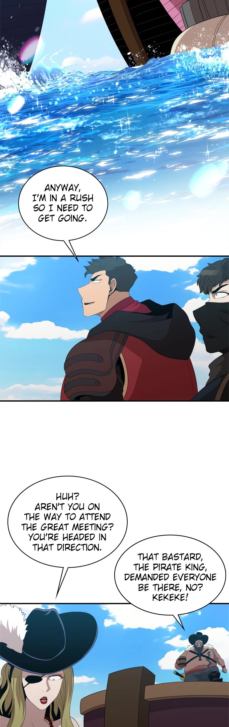 The Strongest Florist chapter 187 page 10