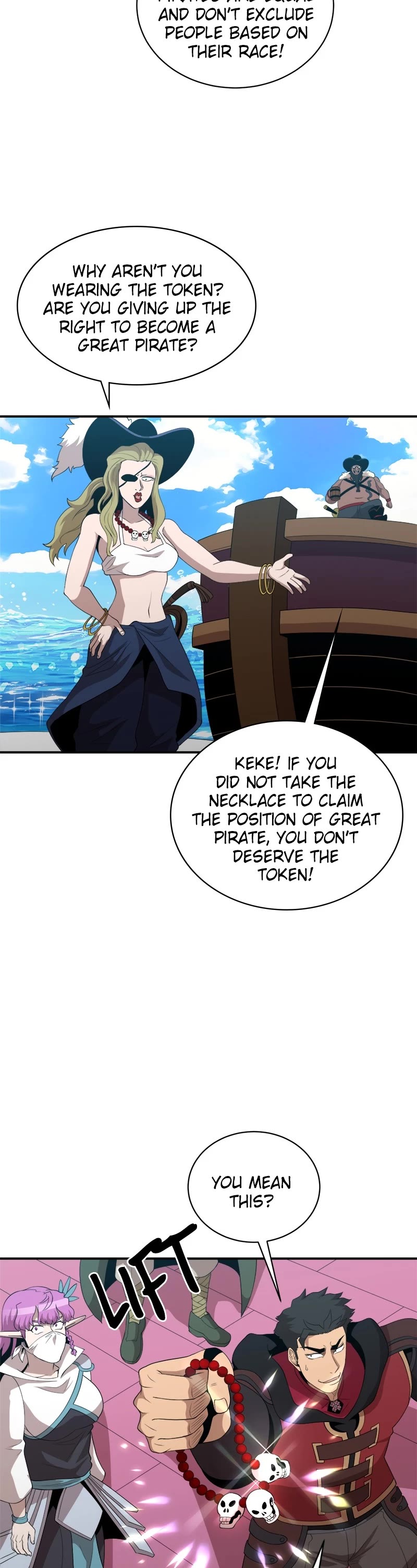 The Strongest Florist chapter 187 page 7