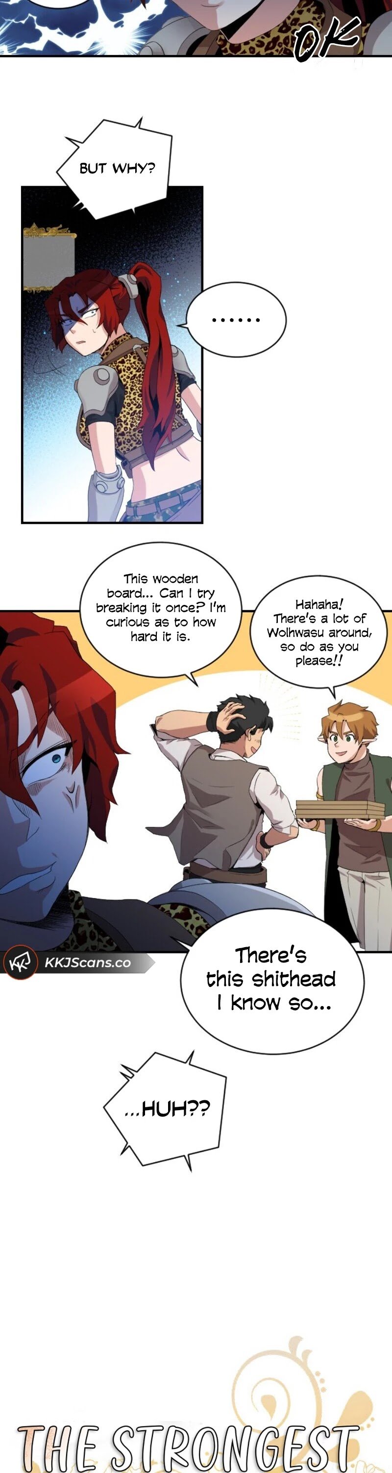 The Strongest Florist chapter 19 page 6