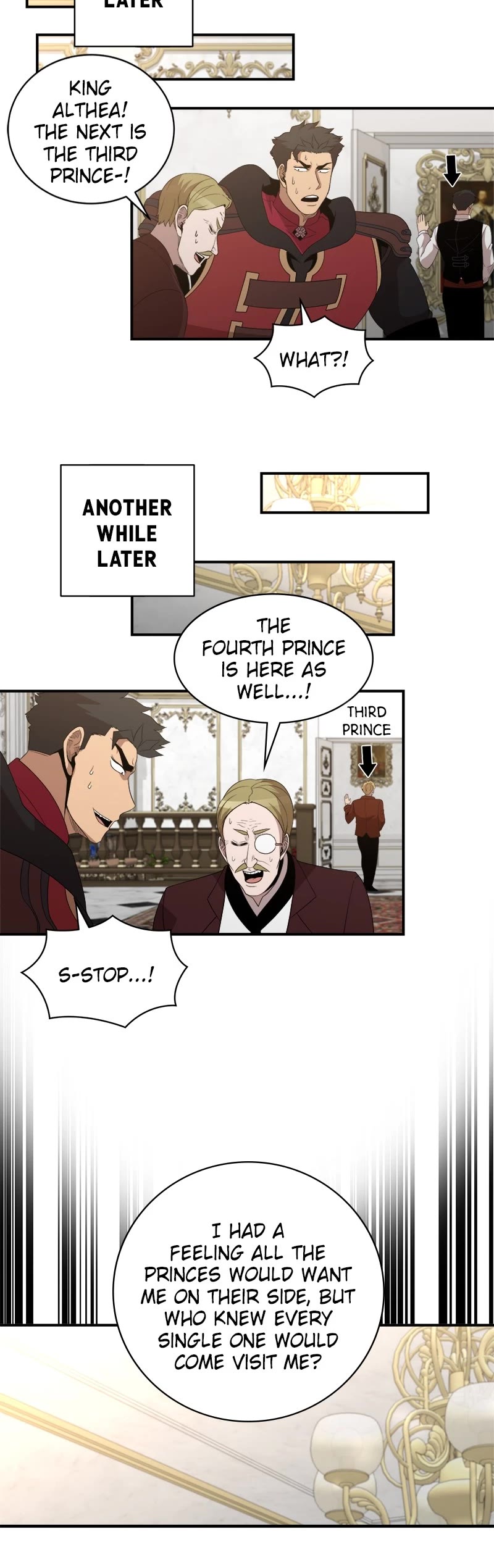 The Strongest Florist chapter 196 page 19