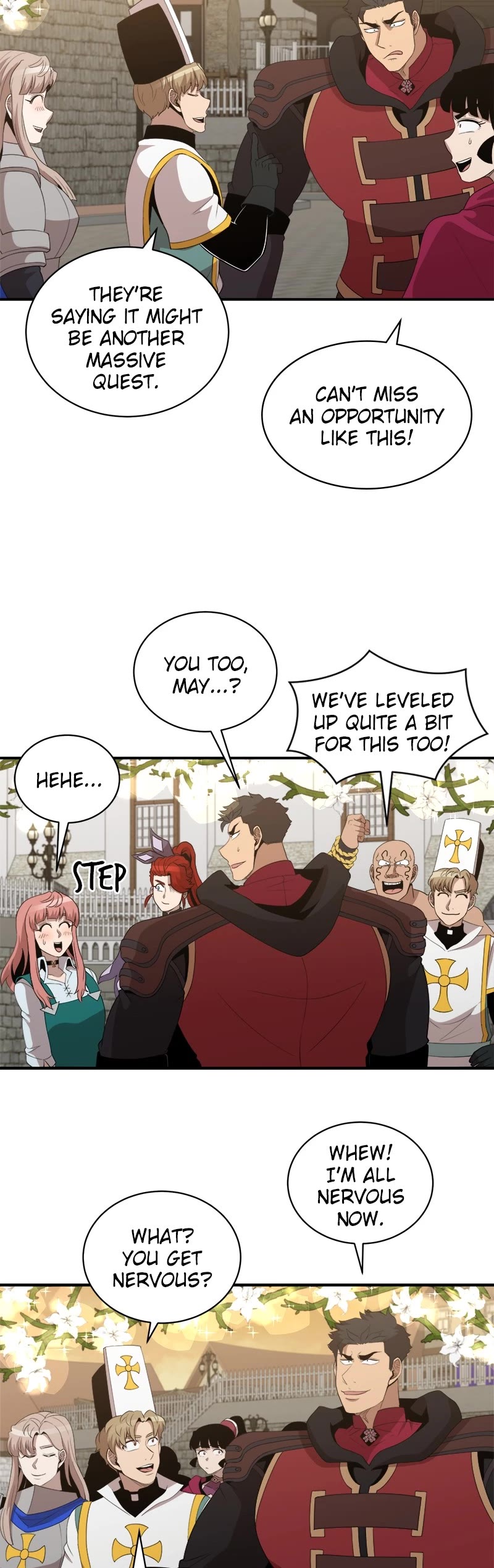 The Strongest Florist chapter 196 page 4