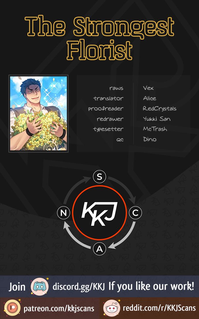 The Strongest Florist chapter 2 page 1