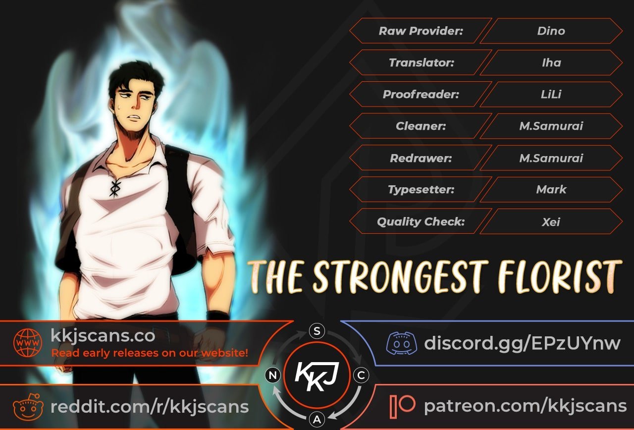 The Strongest Florist chapter 20 page 1