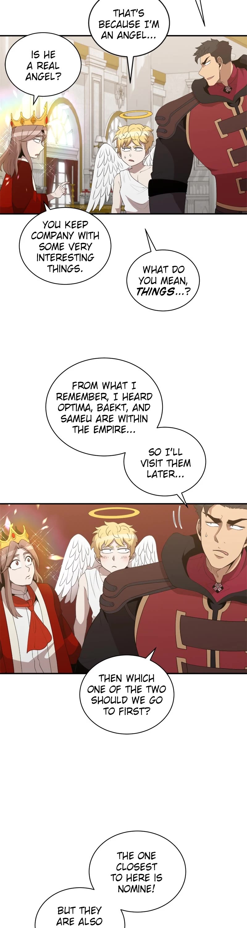 The Strongest Florist chapter 200 page 21