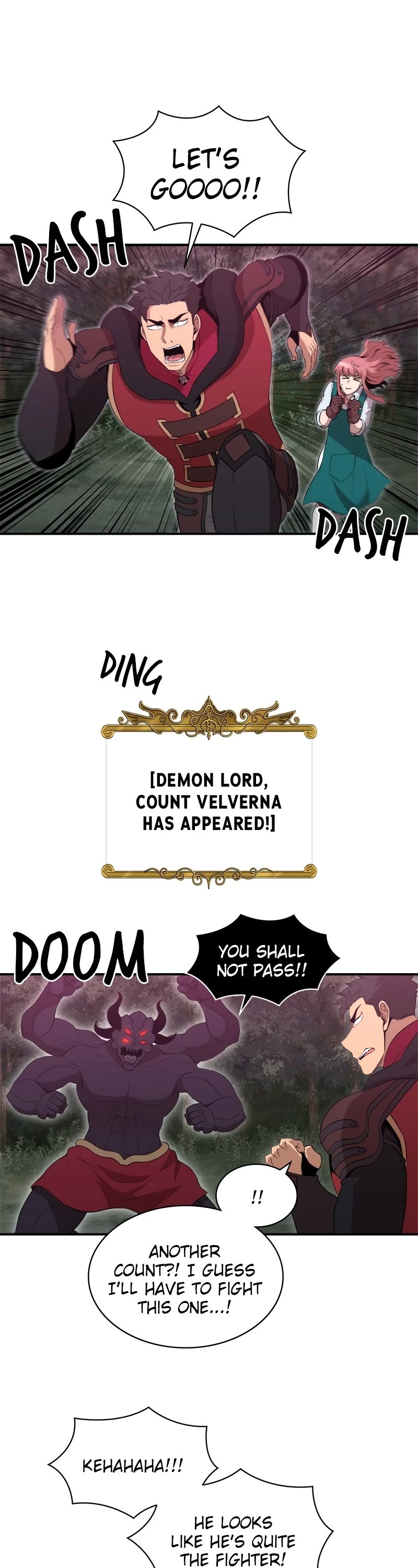 The Strongest Florist chapter 205 page 1