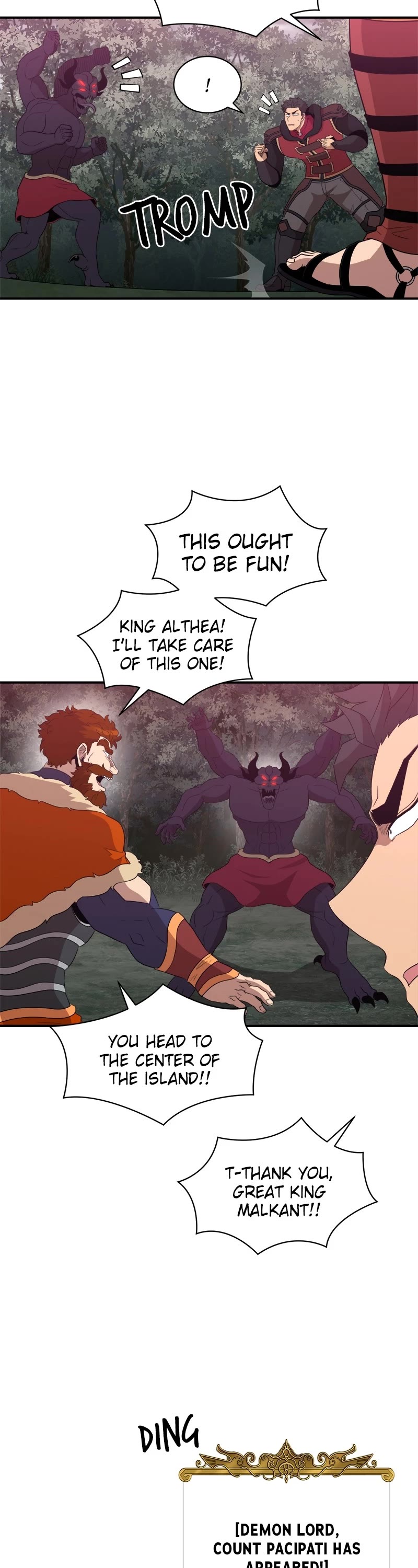 The Strongest Florist chapter 205 page 2