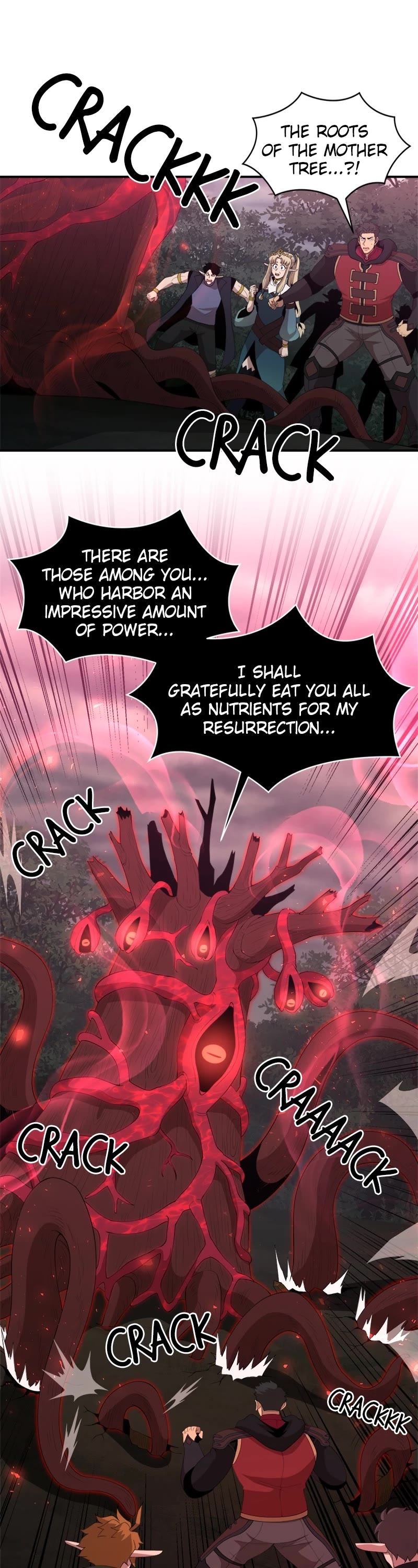 The Strongest Florist chapter 205 page 21