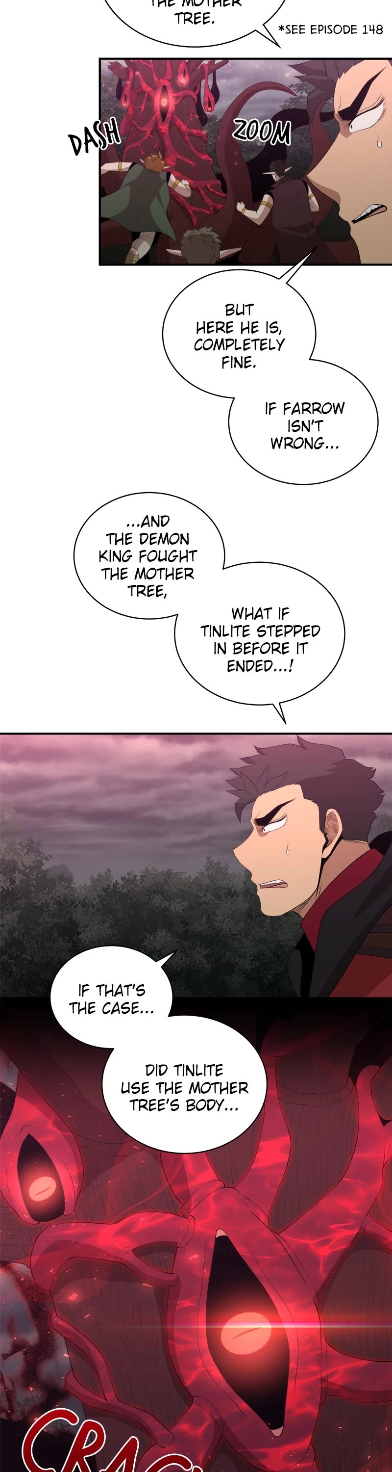 The Strongest Florist chapter 205 page 28