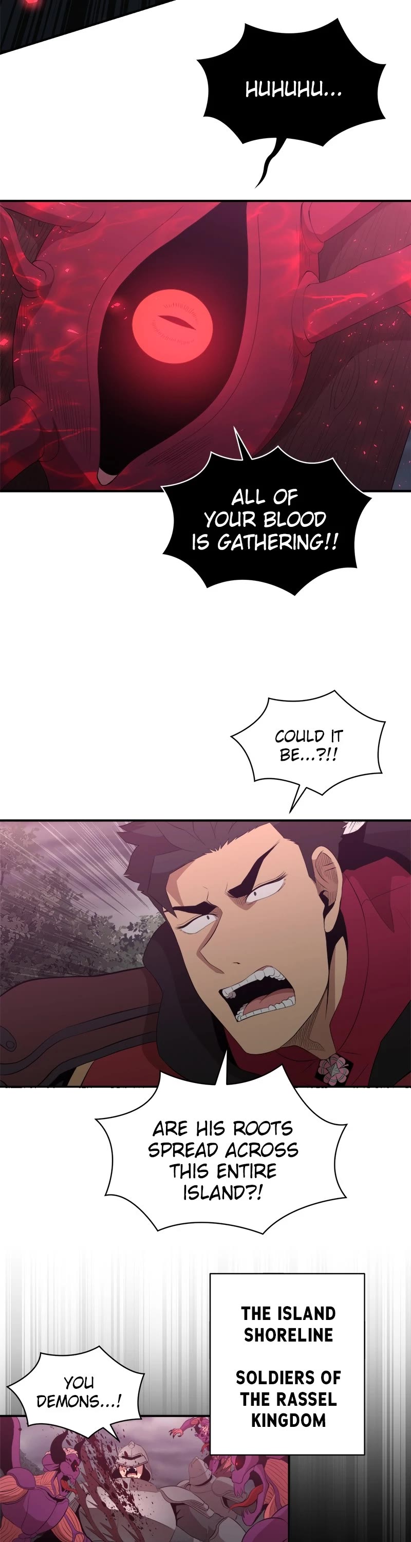 The Strongest Florist chapter 205 page 31