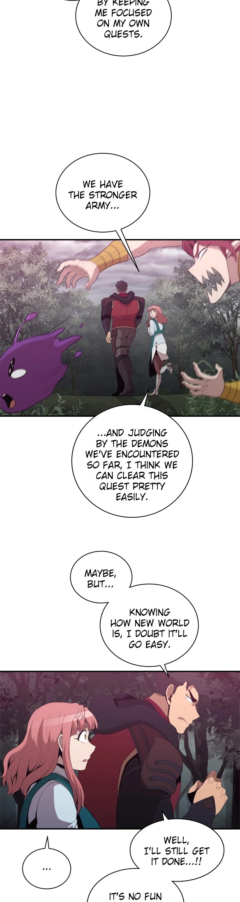 The Strongest Florist chapter 205 page 6